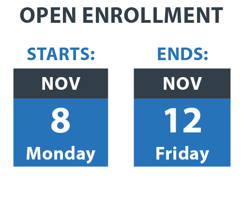 Open Enrollment  
